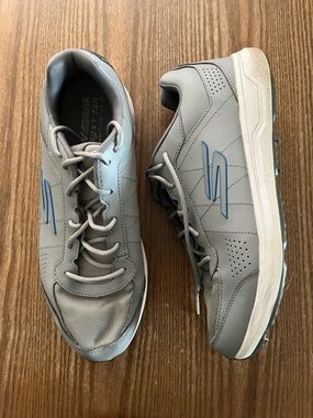 Skechers Men's Gray Golf shoes size 9.5